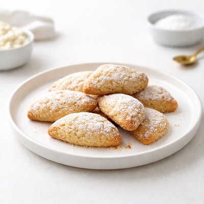 Image of Cottage Cheese Cookies