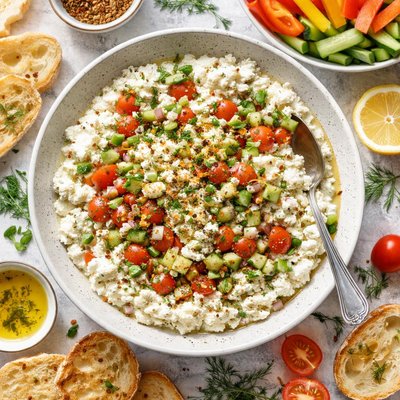 Image of Cottage Cheese Dip