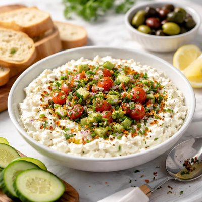 Image of Cottage Cheese Dip Spread