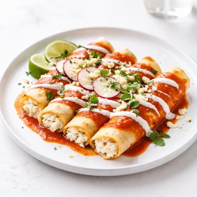 Image of Cottage Cheese Enchiladas