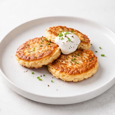 Image of Cottage Cheese Latkes