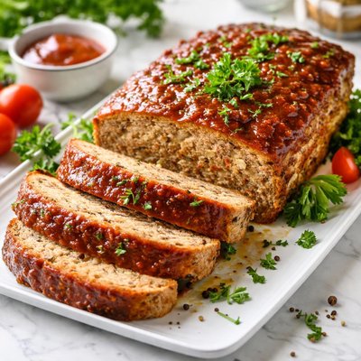 Image of Cottage Cheese Meatloaf