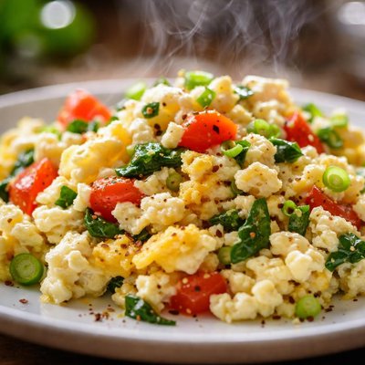 Image of Cottage Cheese Scramble