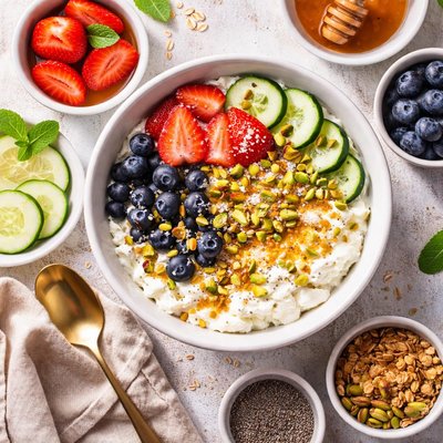 Image of Cottage Cheese Yogurt Thingy