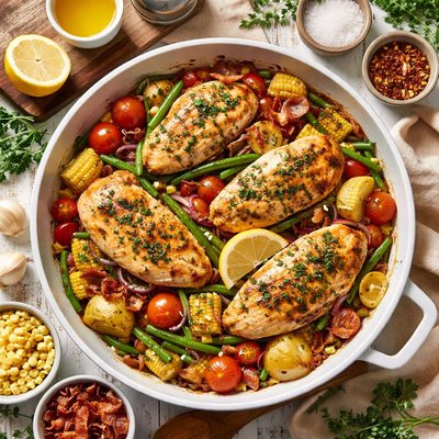 Image of Cottage Country Chicken