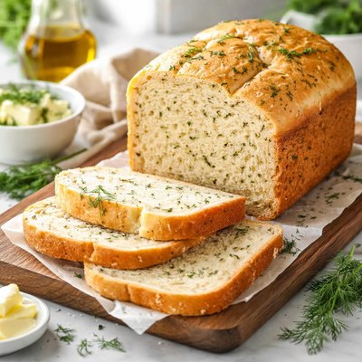 Image of Cottage Dill Bread for Bread Machine