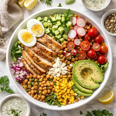 Image of Cottage Lunch Salad