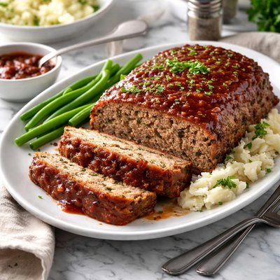 Image of Cottage Meatloaf