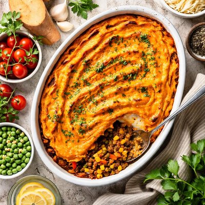 Image of Cottage Pie with Kumara Topping