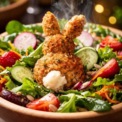 Image of Cottontail Bunny Salad