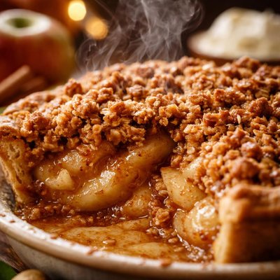 Image of Country Apple Crisp Pie