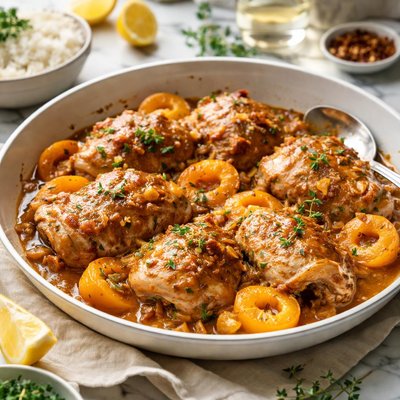 Image of Country Apricot Chicken