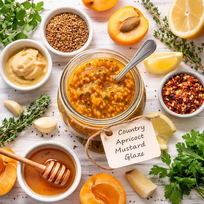 Image of Country Apricot Mustard Glaze