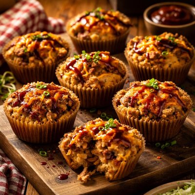 Image of Country Barbecue Muffins