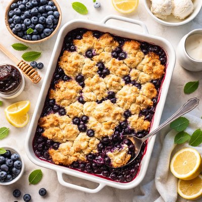 Image of Country Blueberry Dessert