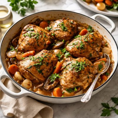 Image of Country Braised Chicken