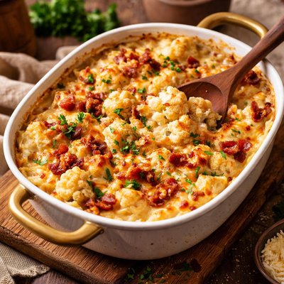 Image of Country Cauliflower Casserole