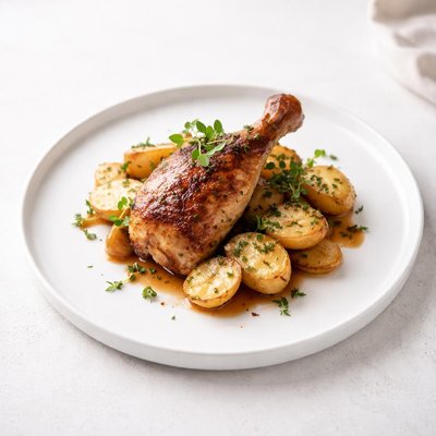 Image of Country Chicken and Potatoes