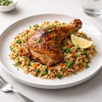 Image of Country Chicken and Rice