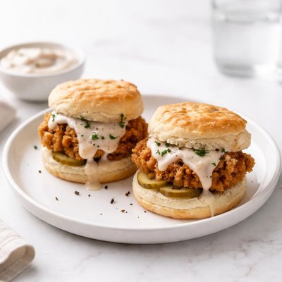 Image of Country Chicken Biscuits