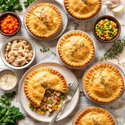 Image of Country Chicken Pies