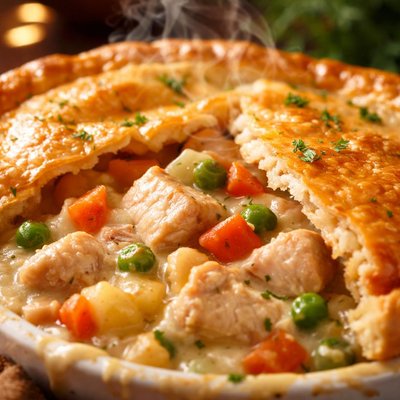 Image of Country Chicken Pot Pie