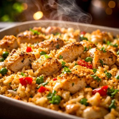 Image of Country Chicken Rice Bake