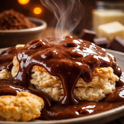 Image of Country Chocolate Gravy