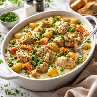 Image of Country Farm Chicken Casserole