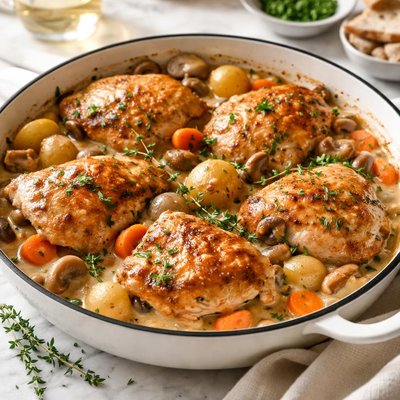 Image of Country French Chicken