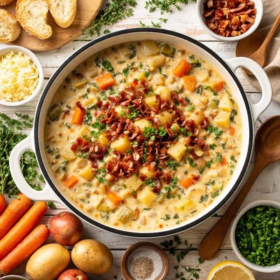 Image of Country French Potato Soup