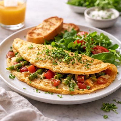 Image of Country Fresh Omelet Ina Garten Back to Basics