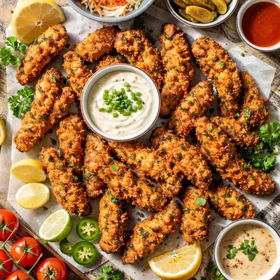 Image of Country Fried Pig Fingers