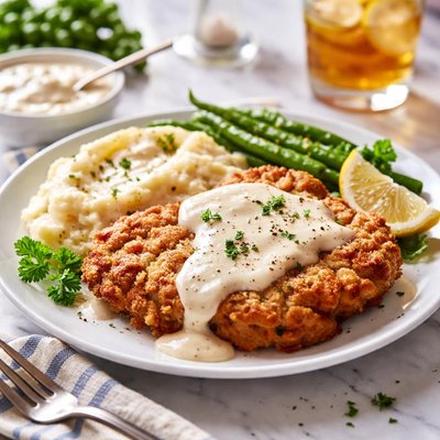 Image of Country Fried Steak in Paradise