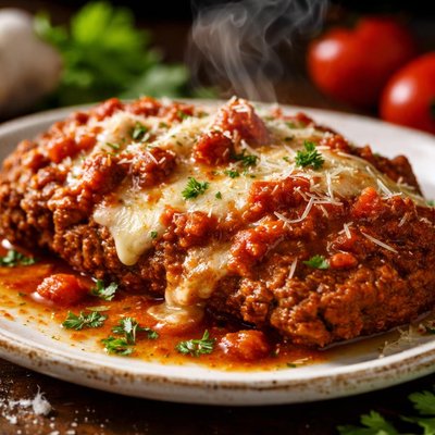 Image of Country Fried Steak Italiano