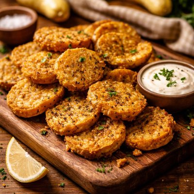 Image of Country Fried Yellow Squash