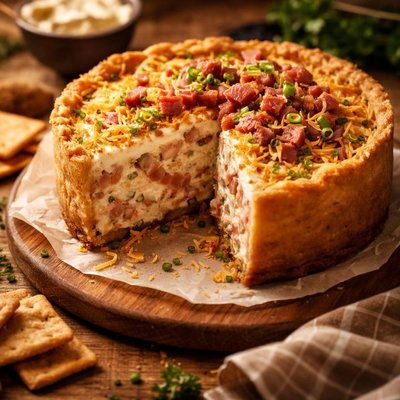 Image of Country Ham Cheesecake