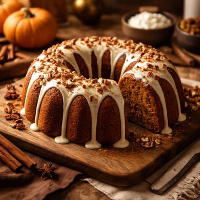 Image of Country Inn Pumpkin Bundt Cake