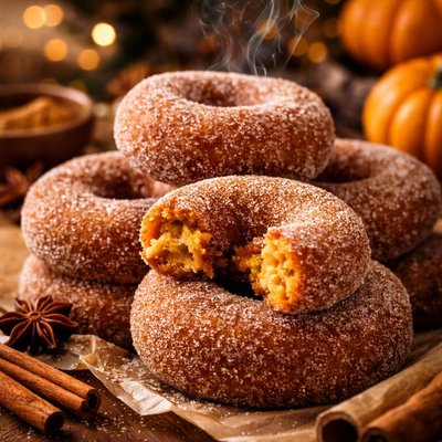 Image of Country Inn Pumpkin Doughnuts