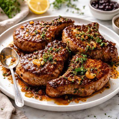 Image of Country Jam Pork Chops