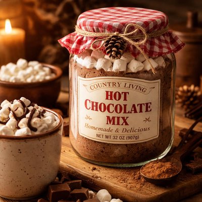 Image of Country Living Hot Chocolate Mix