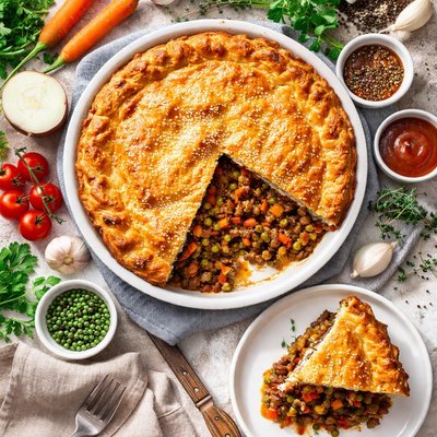 Image of Country Meat Pie