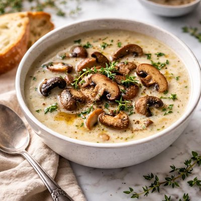 Image of Country Mushroom Soup