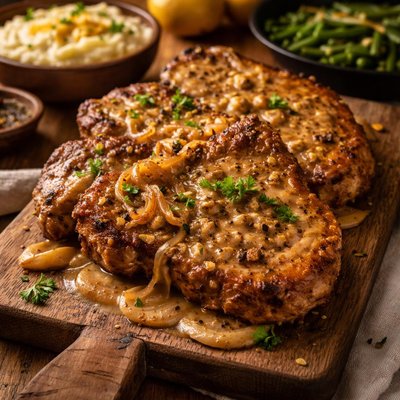 Image of Country Pork Chops