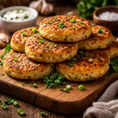 Image of Country Potato Patties