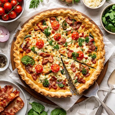 Image of Country Quiche