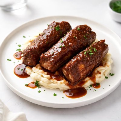 Image of Country Ribs Crock Pot