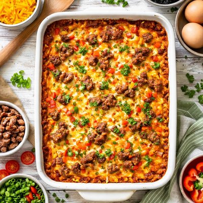 Image of Country Sausage Casserole