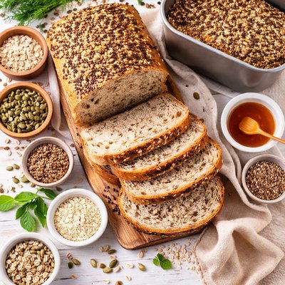 Image of Country Seed Bread for the Bread Machine
