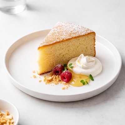 Image of Country Sponge Cake 1972